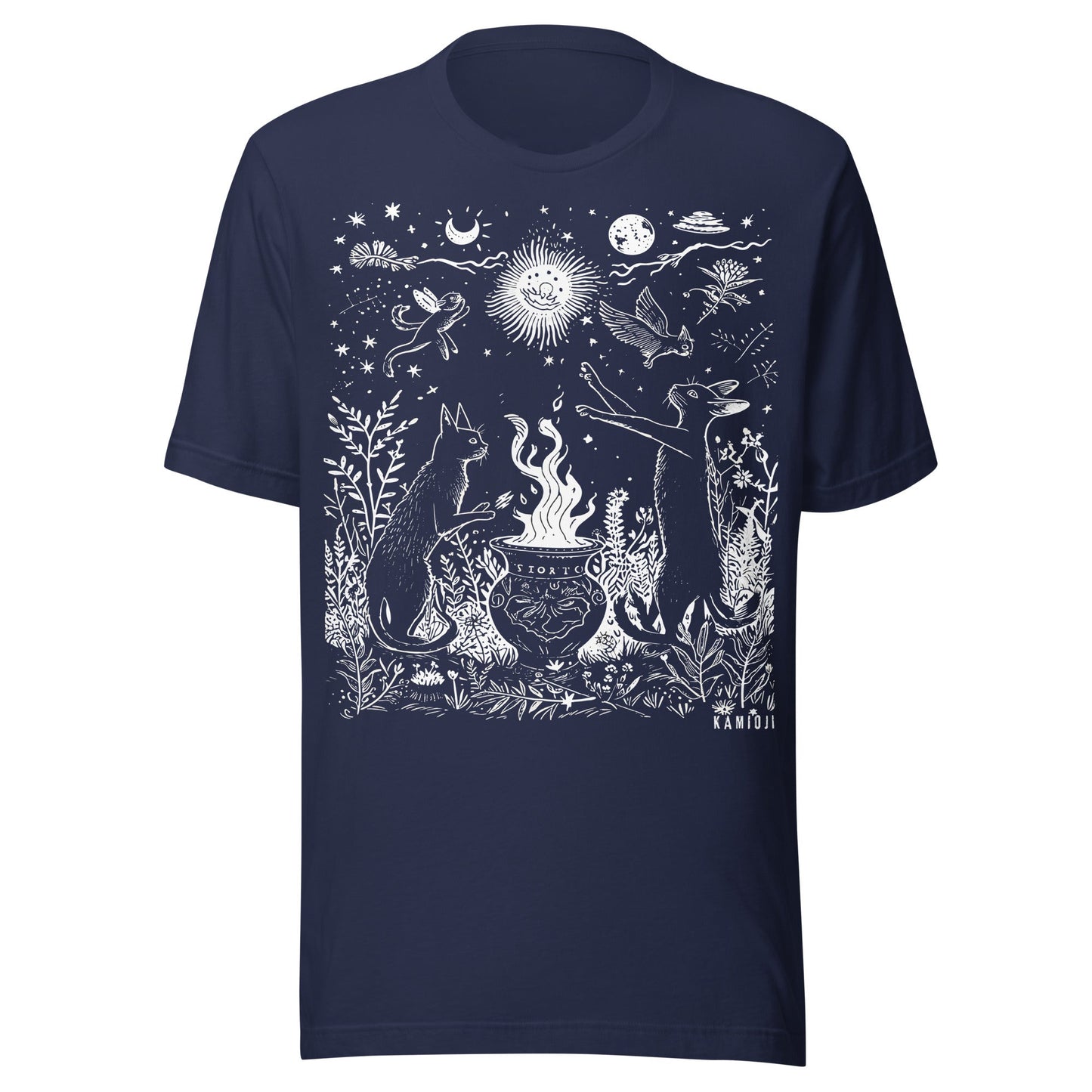 Celestial Cat Coven T-Shirt