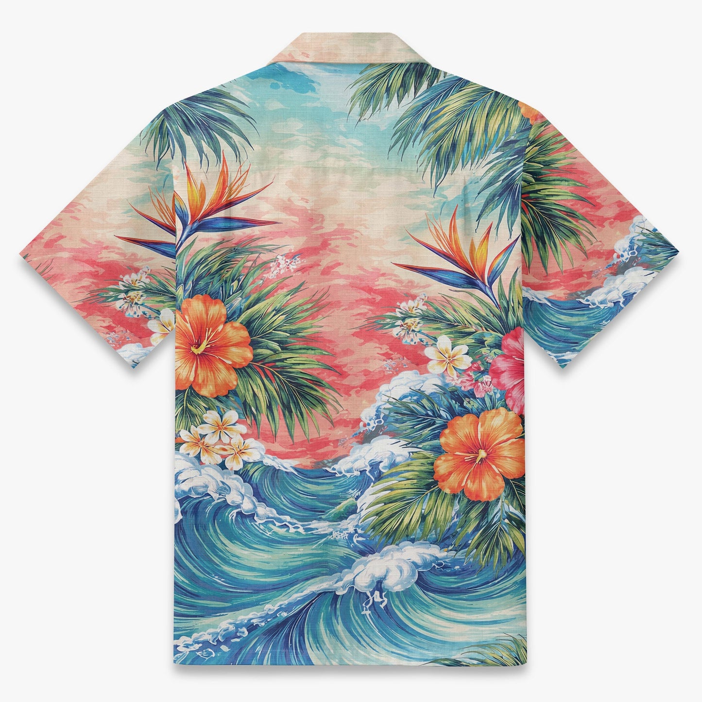 The Pacific Canvas Camp Shirt