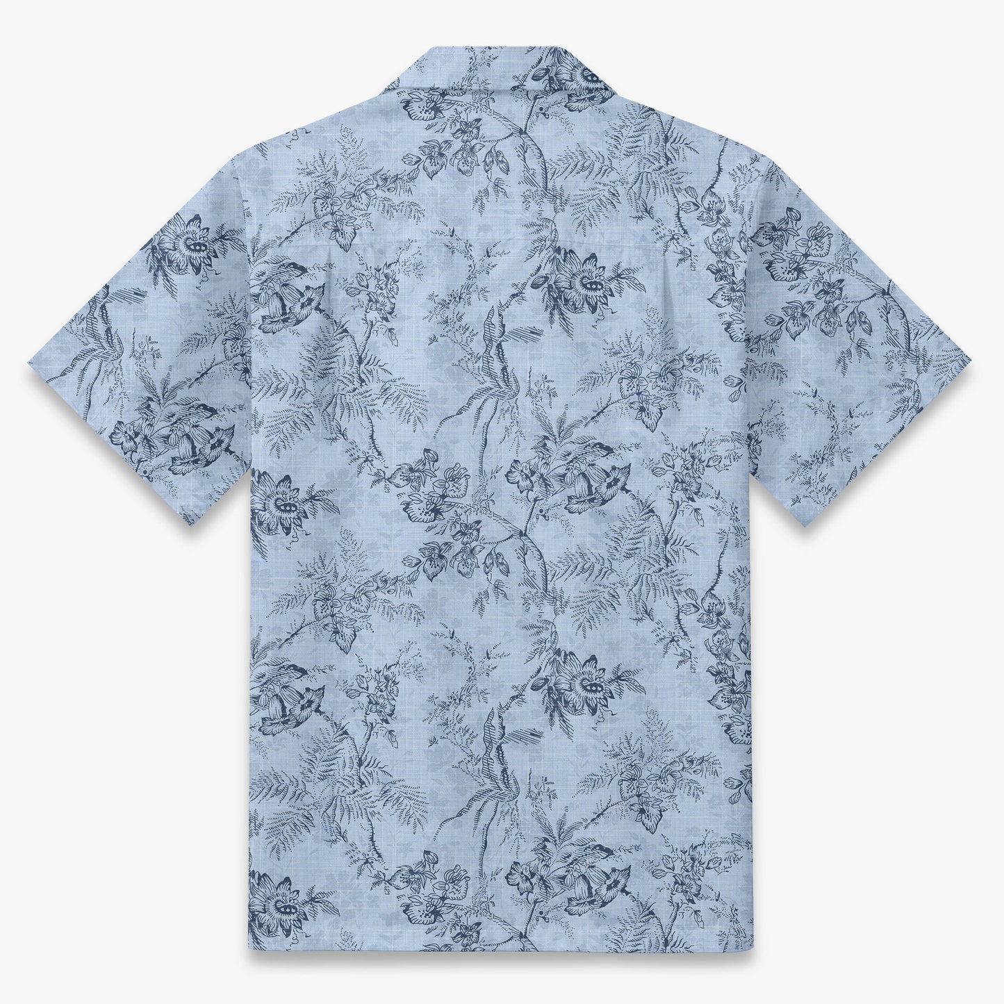 Monochromatic Botanical Toile