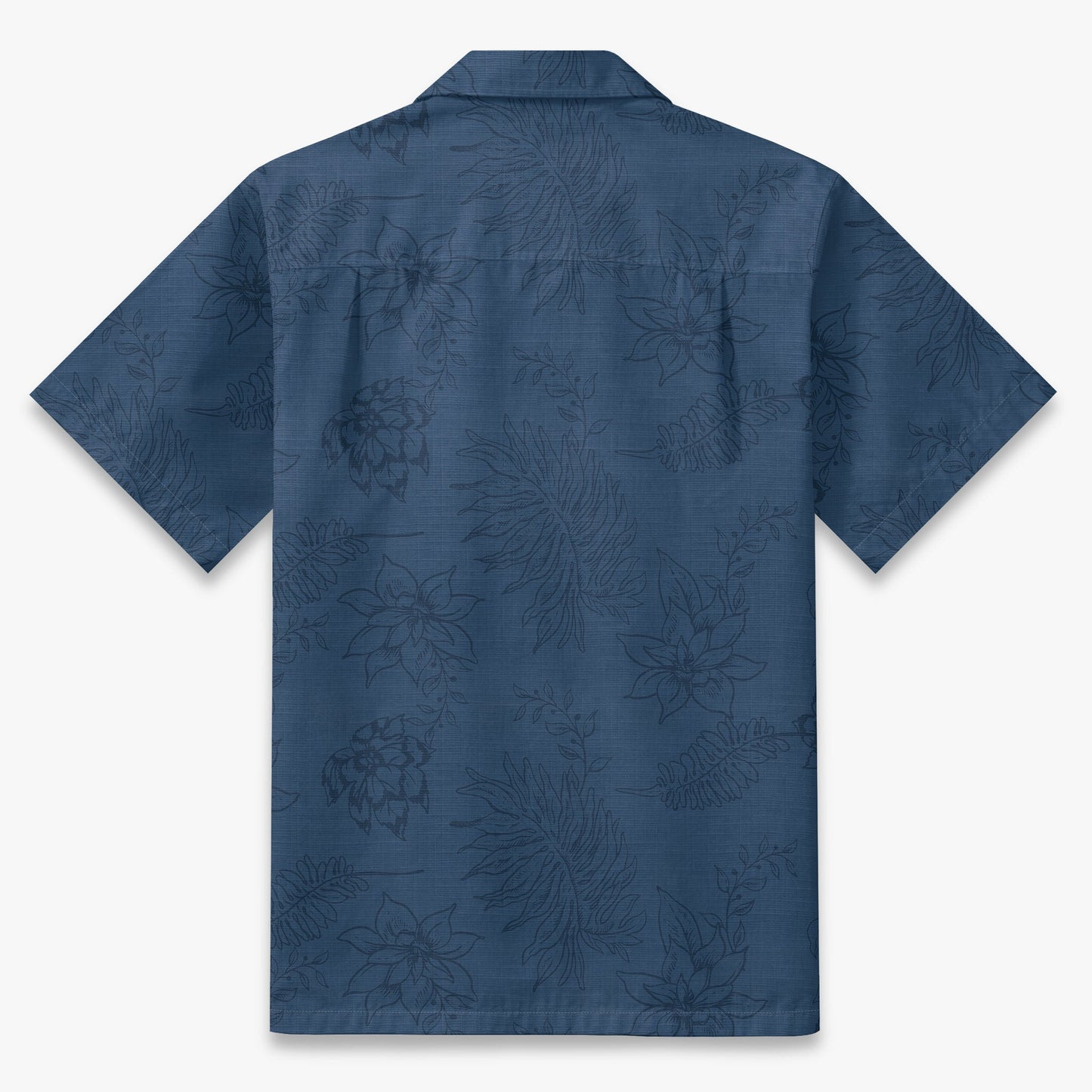 Vintage Vine Aloha Camp Shirt