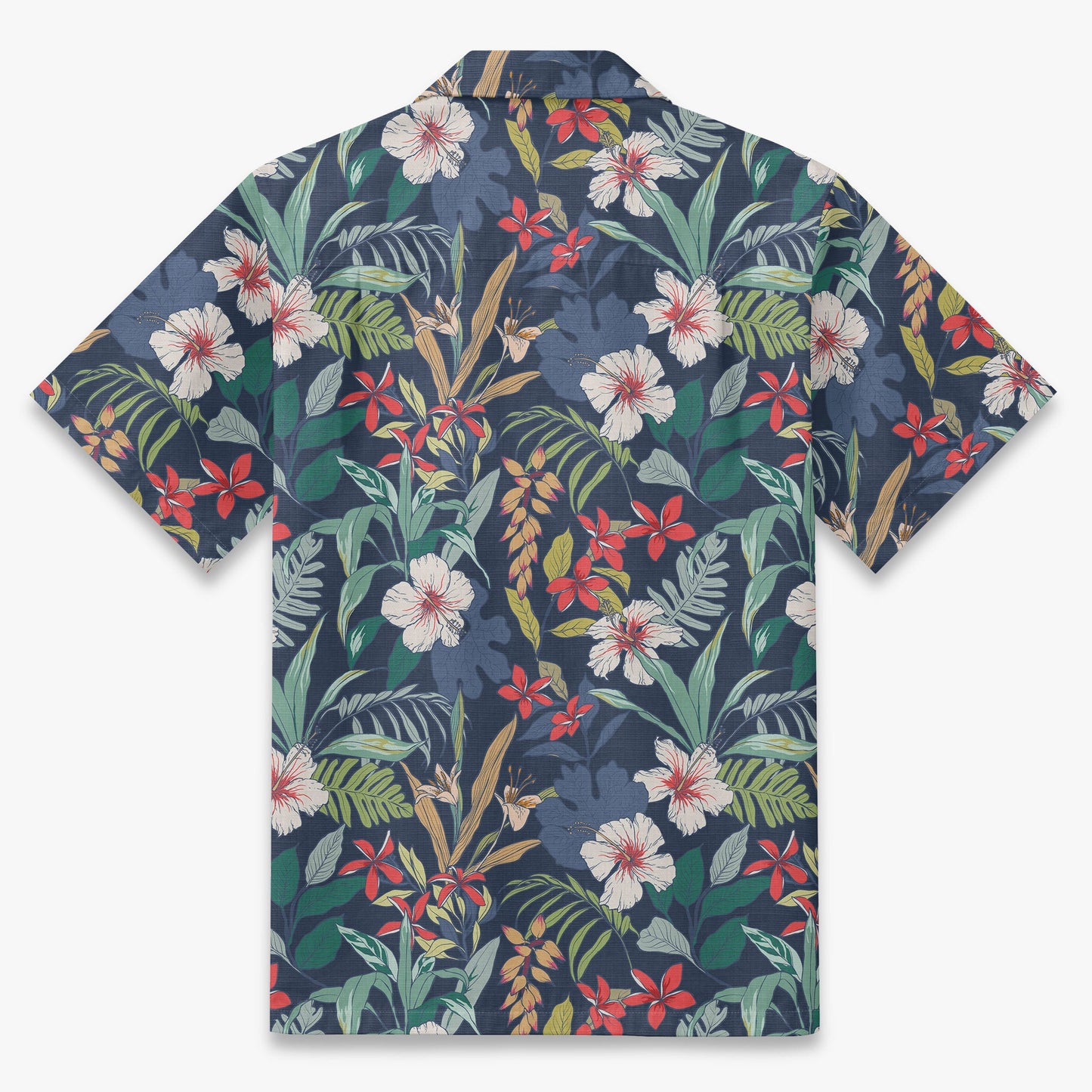 Midnight Garden Breeze Camp Shirt