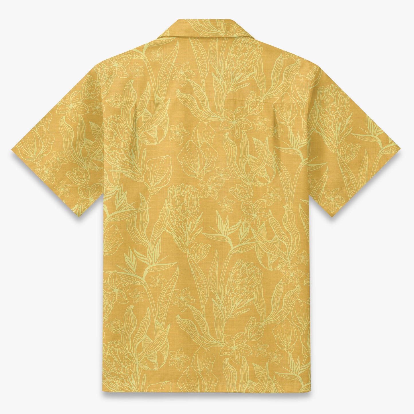 Coastal Protea Sketch Camp Shirt