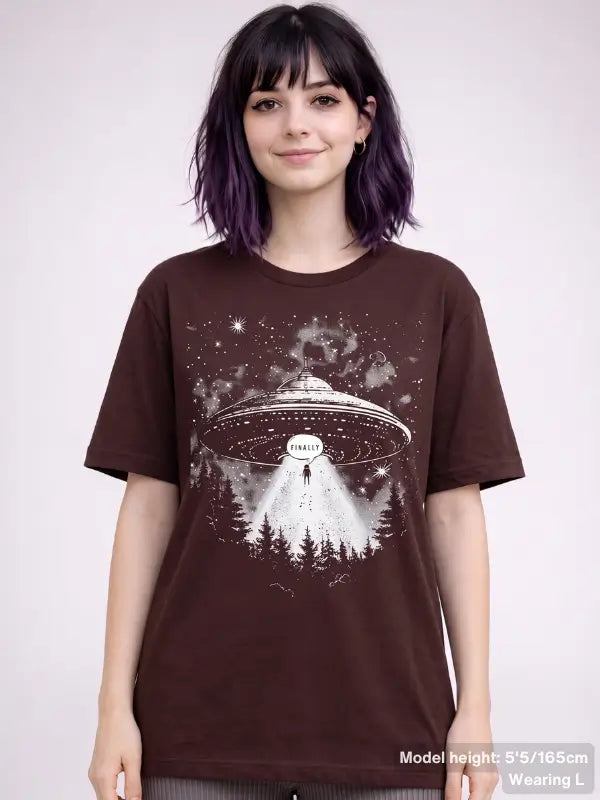 UFO Abduction T-Shirt