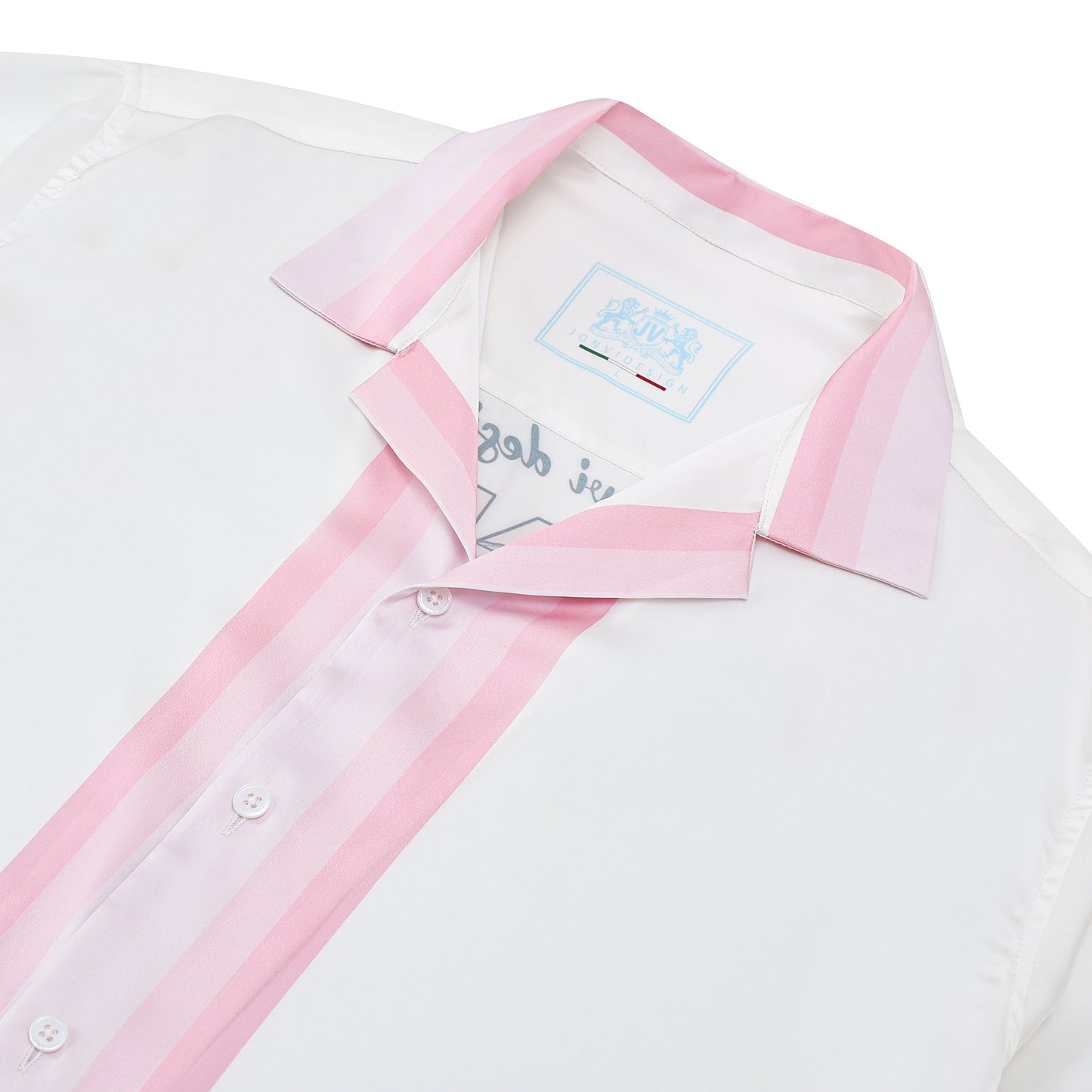 Vacation Wear Palm Tree Pattern Camp Collar Casual Shirt for Men
