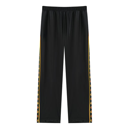 Halloween Ghost Rider Casual Trousers With Elastic Waistband