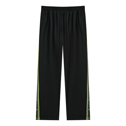 Halloween Ghost Casual Trousers With Elastic Waistband