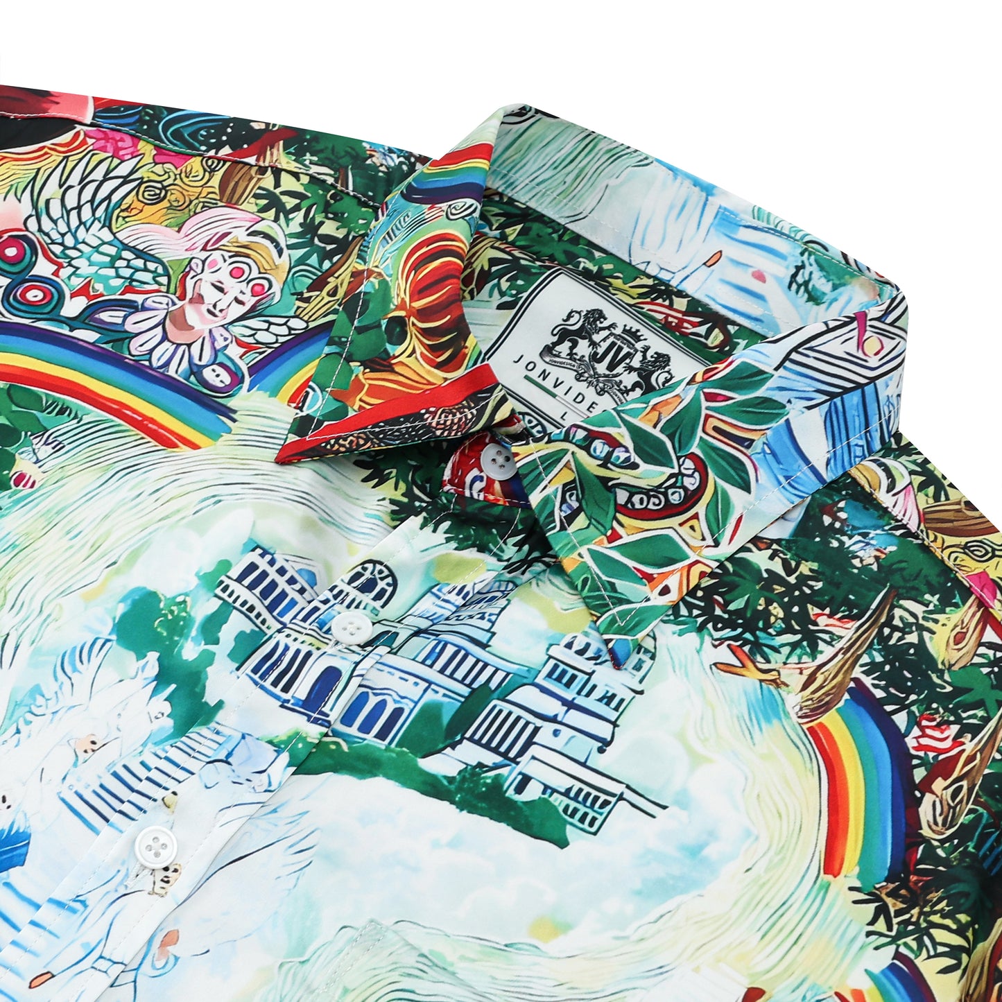 Puca Lupuna Short Sleeve Sports Shirt Festival Wear
