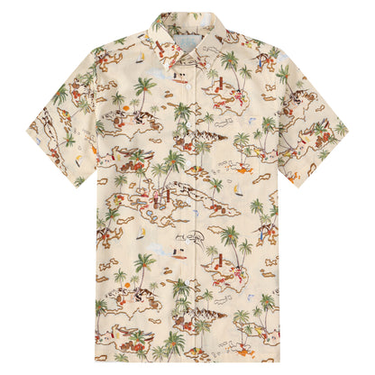 Vacation Wear Short Sleeve Shirt