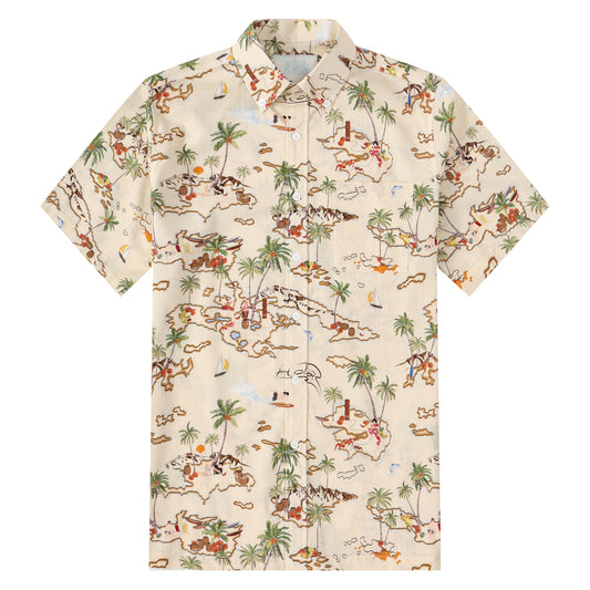 Vacation Wear Short Sleeve Shirt