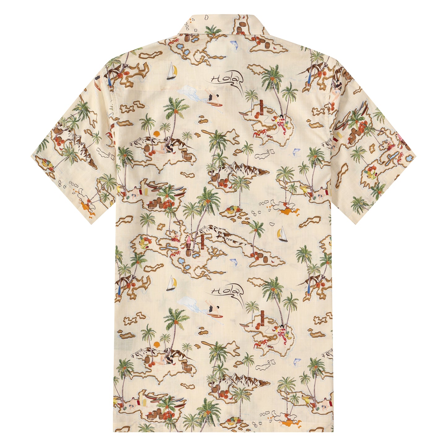 Vacation Wear Short Sleeve Shirt