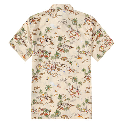 Vacation Wear Short Sleeve Shirt