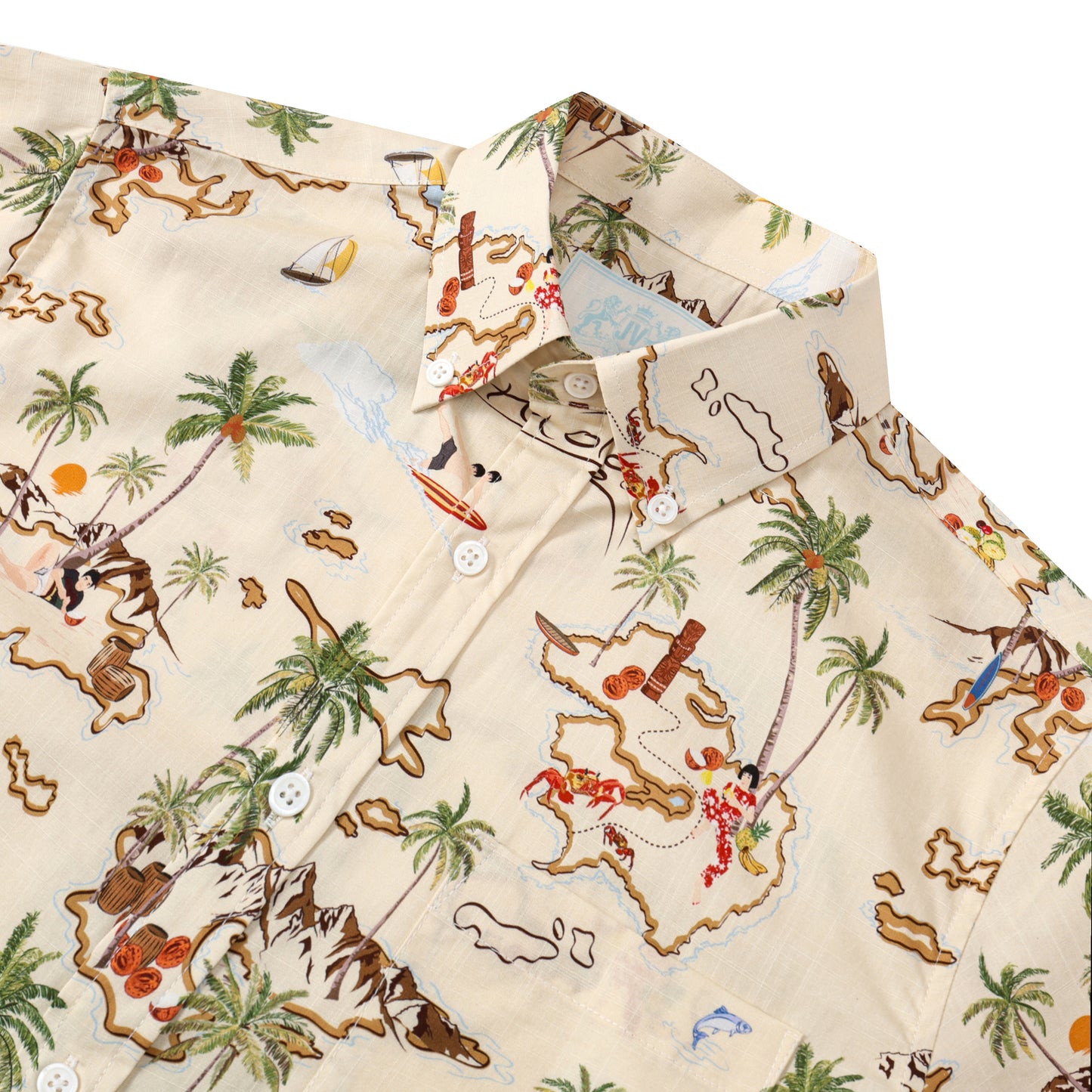 Vacation Wear Short Sleeve Shirt