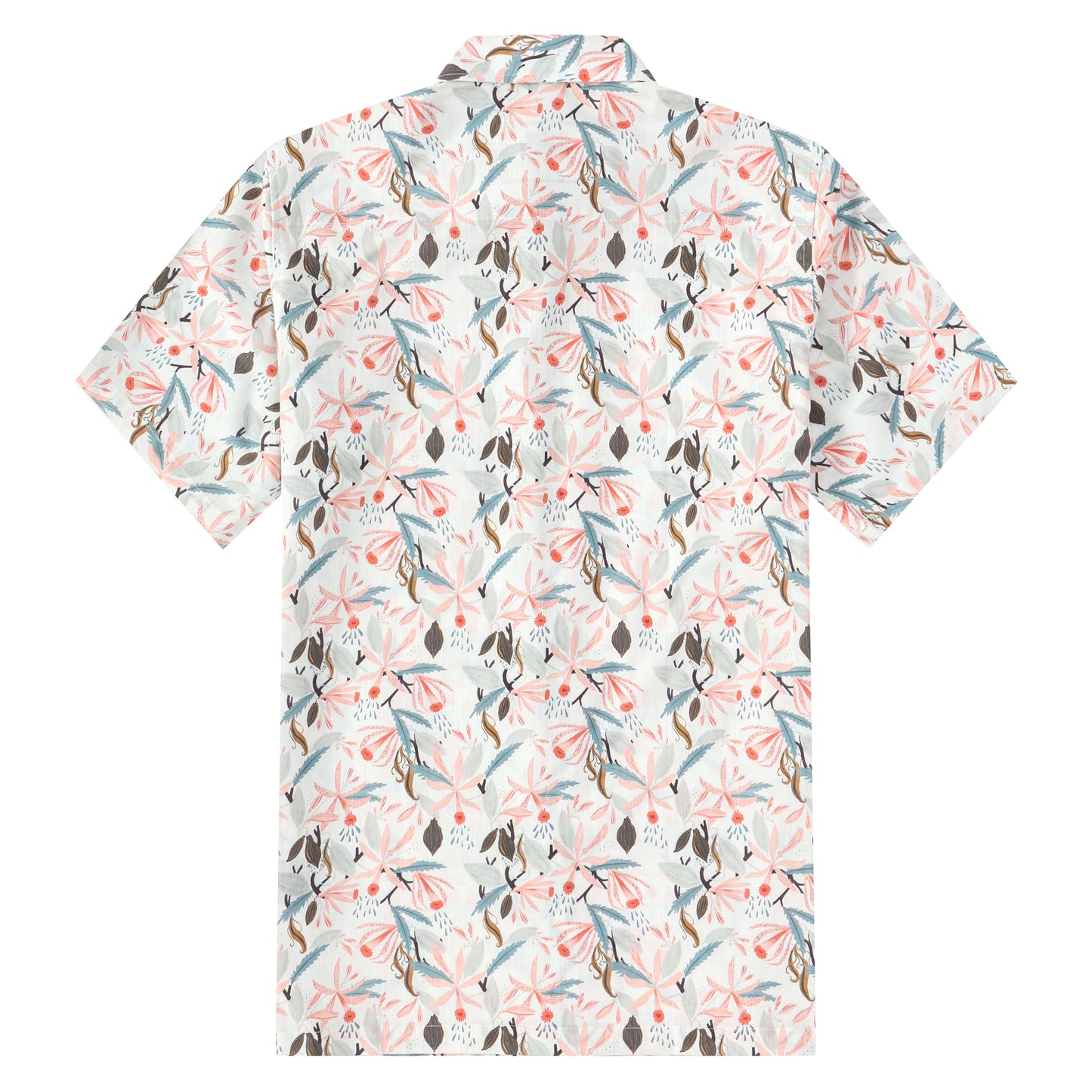 Aloha Style Button Short Sleeve Shirt