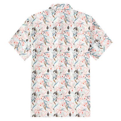 Aloha Style Button Short Sleeve Shirt