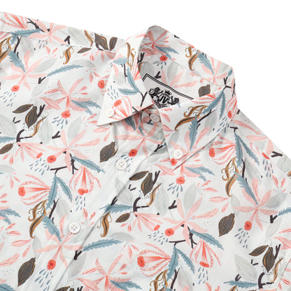 Aloha Style Button Short Sleeve Shirt