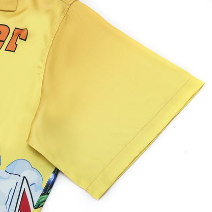Mr.Gasser Car Camp Collar Short Sleeve Shirt
