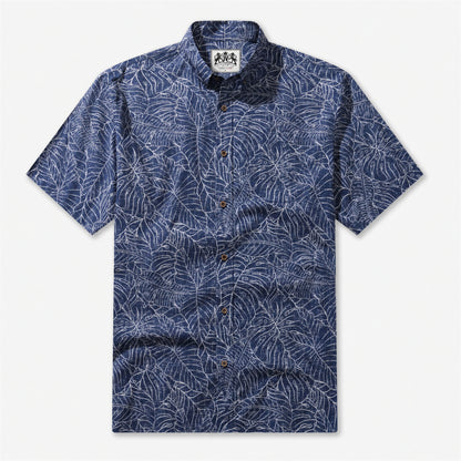 Indigo tropic Resort Shirt