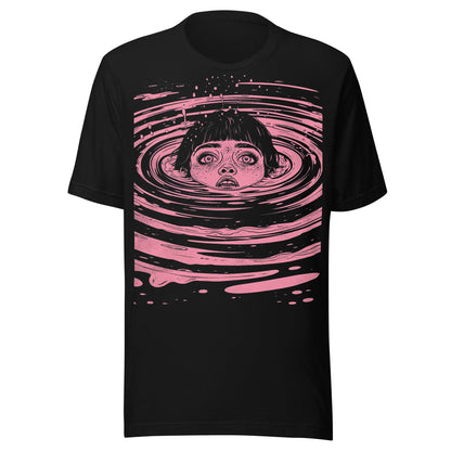 Drowning Girl Anime Shirt