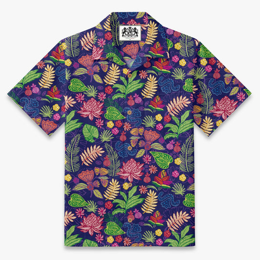 Vintage Protea Retreat Camp Shirt