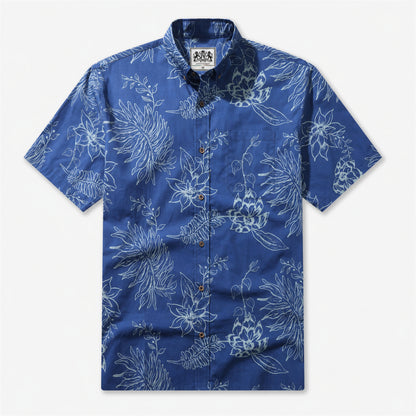 Vintage Vine Aloha Shirt