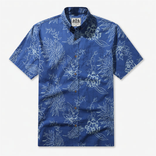 Vintage Vine Aloha Shirt