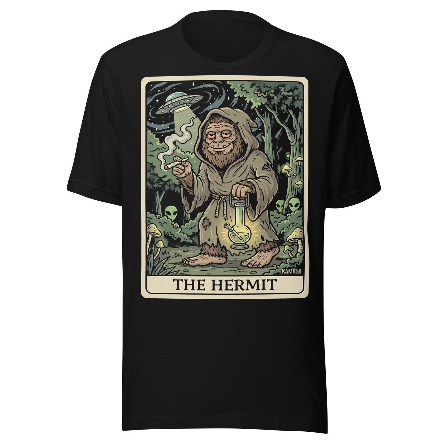 "The Hermit" Bigfoot Stoner Tee