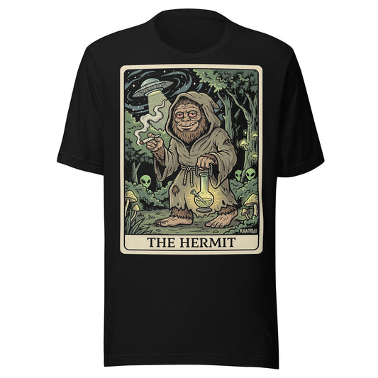 "The Hermit" Bigfoot Stoner Tee