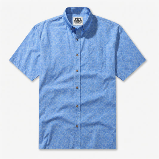 The Ocean Breeze Lattice Print
