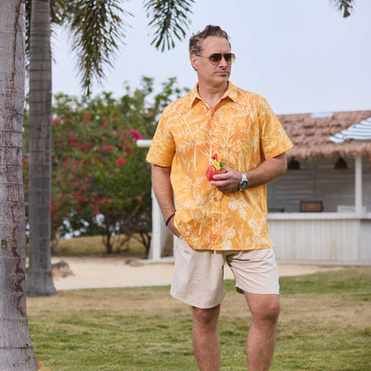 Mistwood Fern Print Shirt