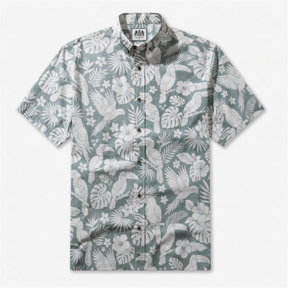 The Coastal Aviary Toile Shirt
