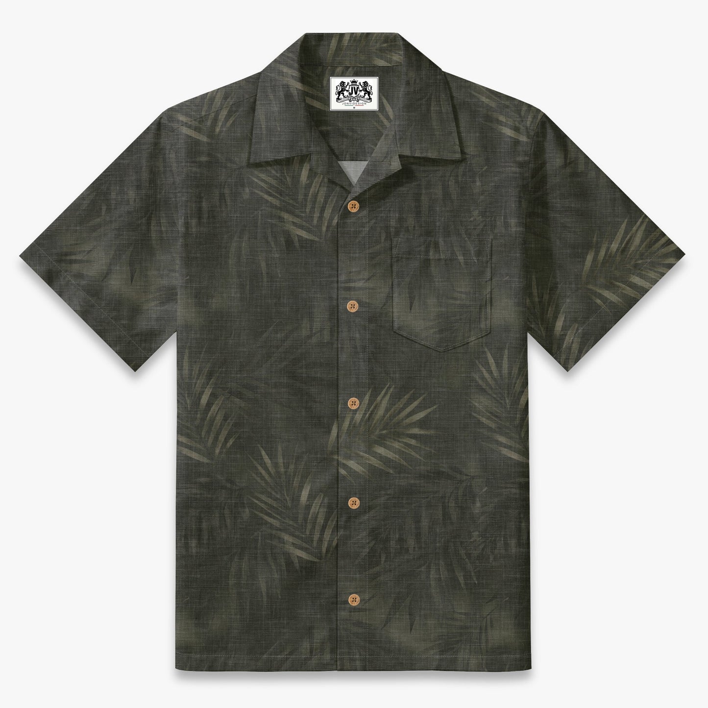 The Shadow Palm Camp Shirt