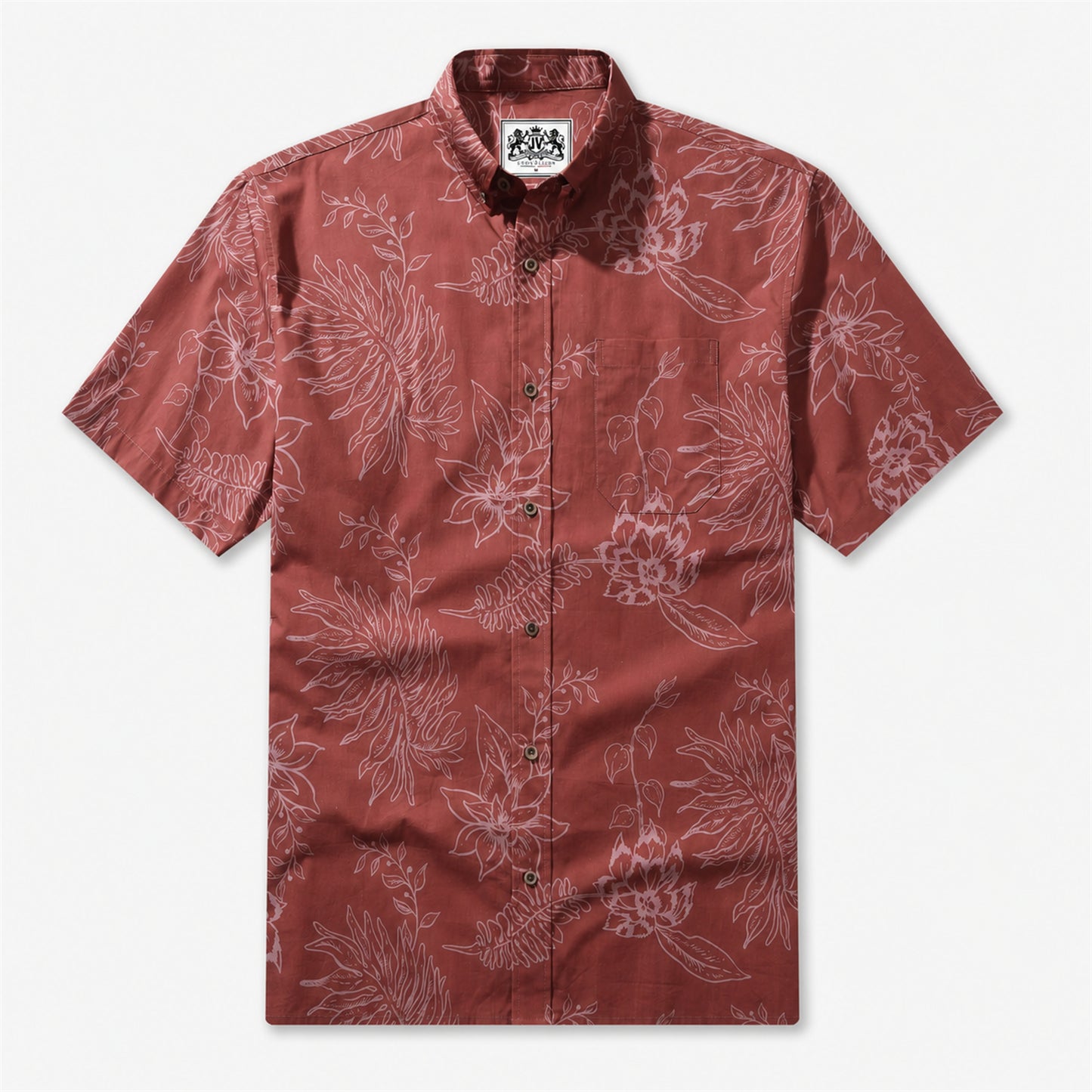Vintage Vine Aloha Shirt