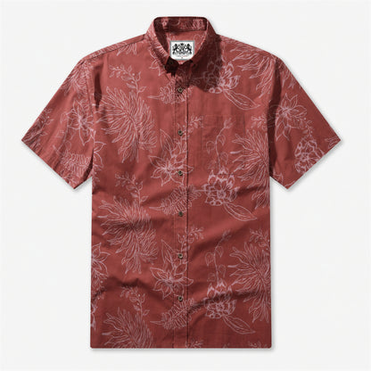 Vintage Vine Aloha Shirt