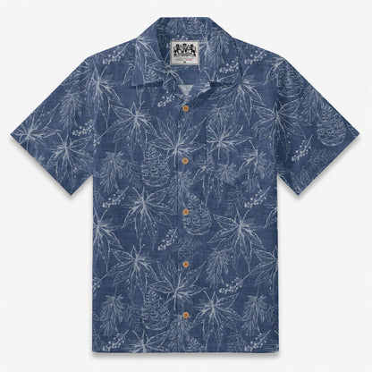 Kyoto Dusk Botanical Camp Shirt