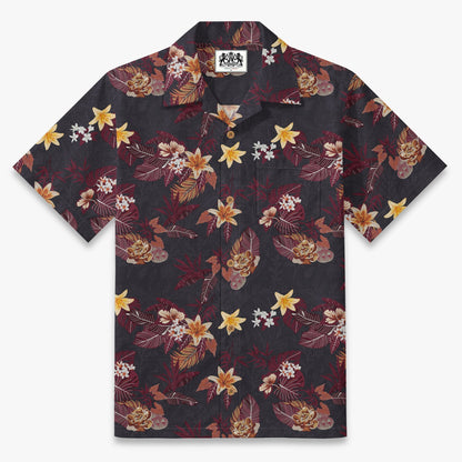 Resort Noir Camp Shirt