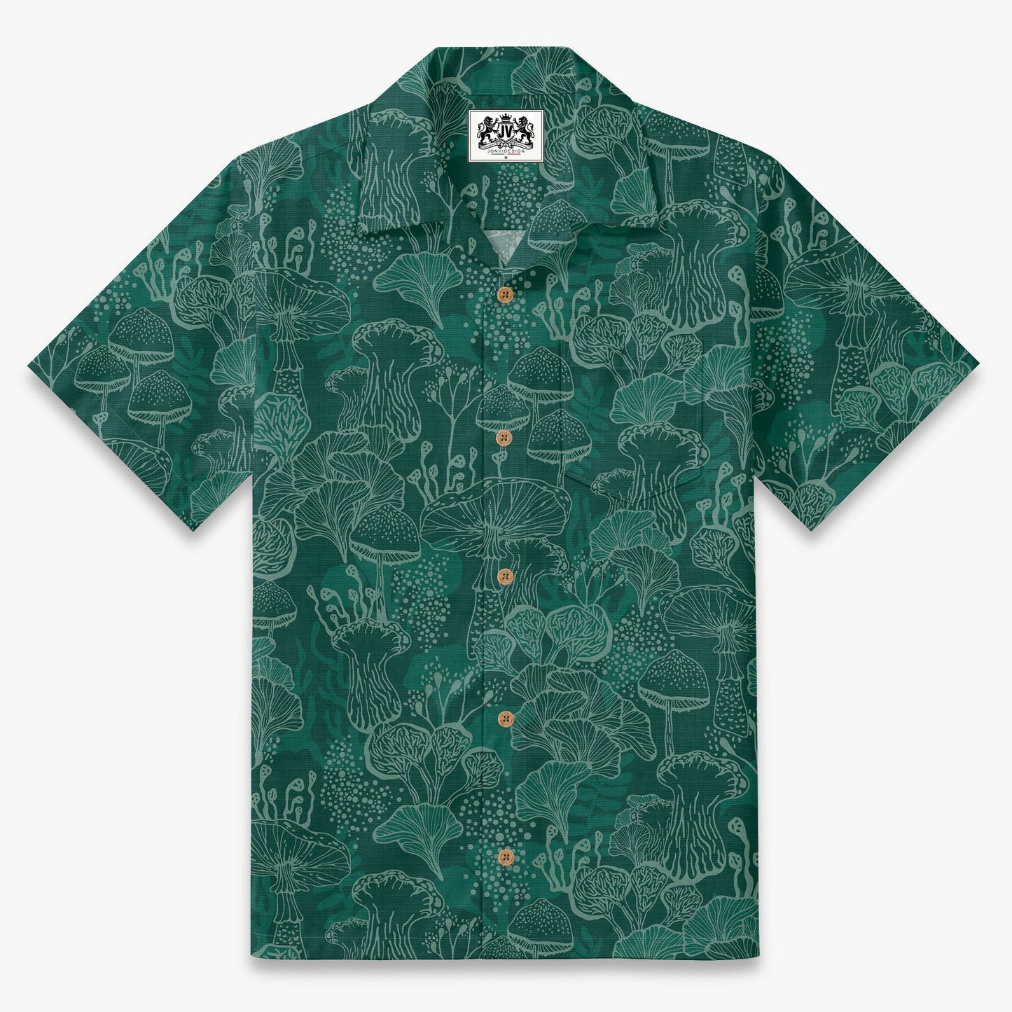 Mystic Fungi Camp Shirt