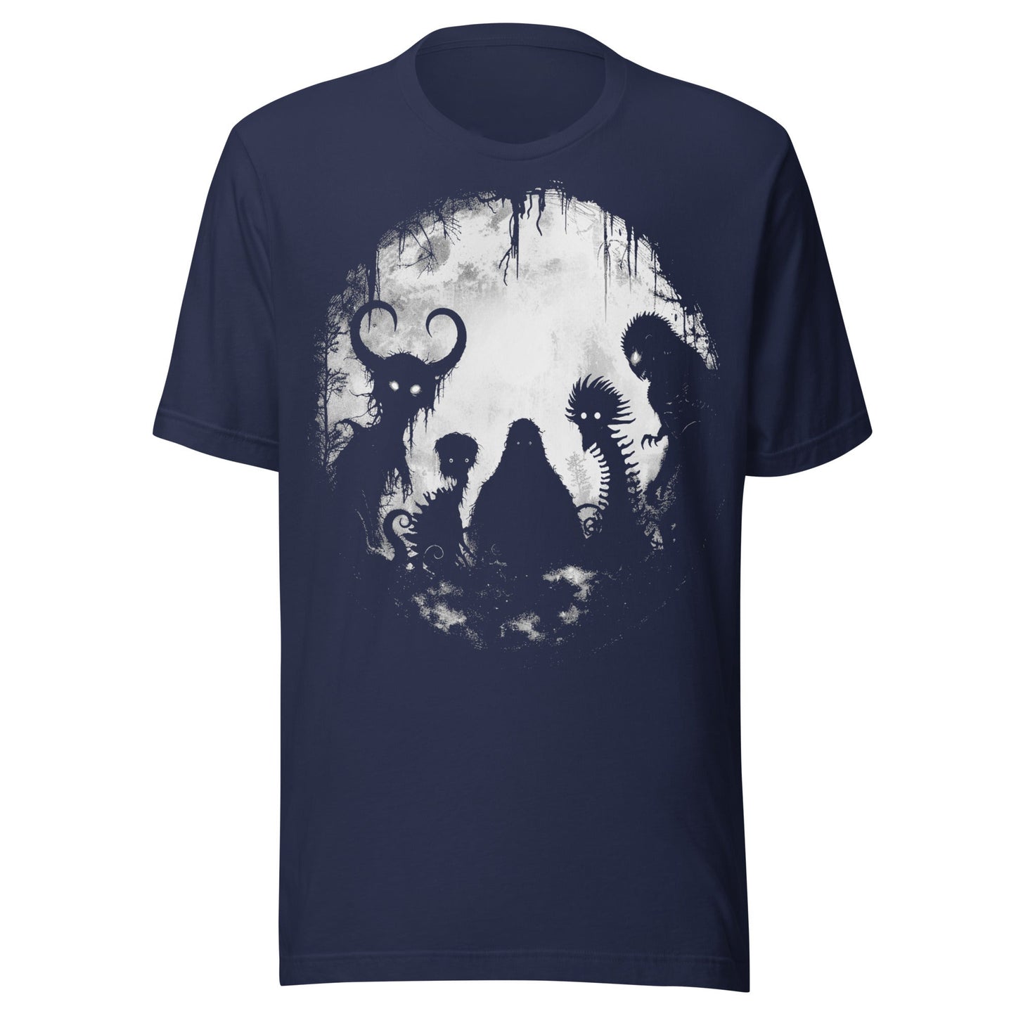 Cryptid Friends T-Shirt