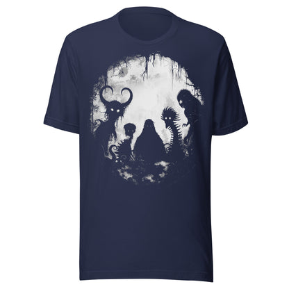 Cryptid Friends T-Shirt