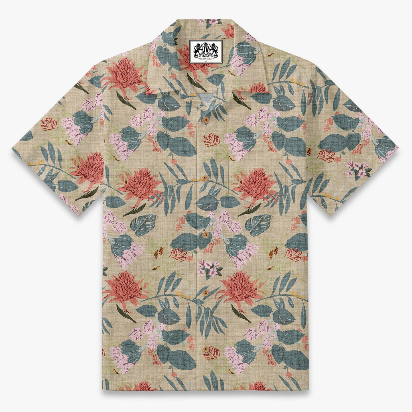Ginger Grove Camp Shirt