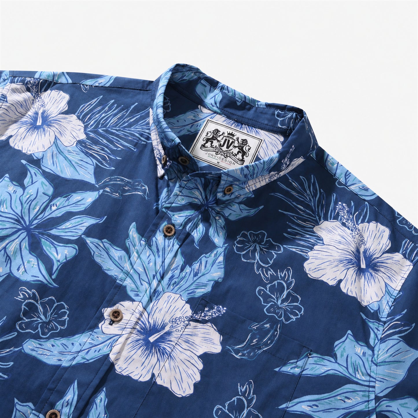 Midnight Hibiscus Shirt