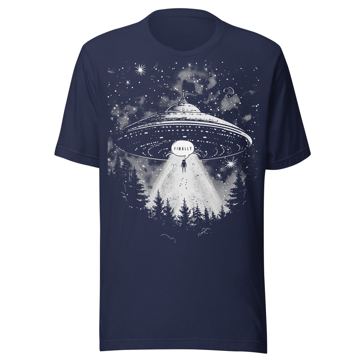 UFO Abduction T-Shirt
