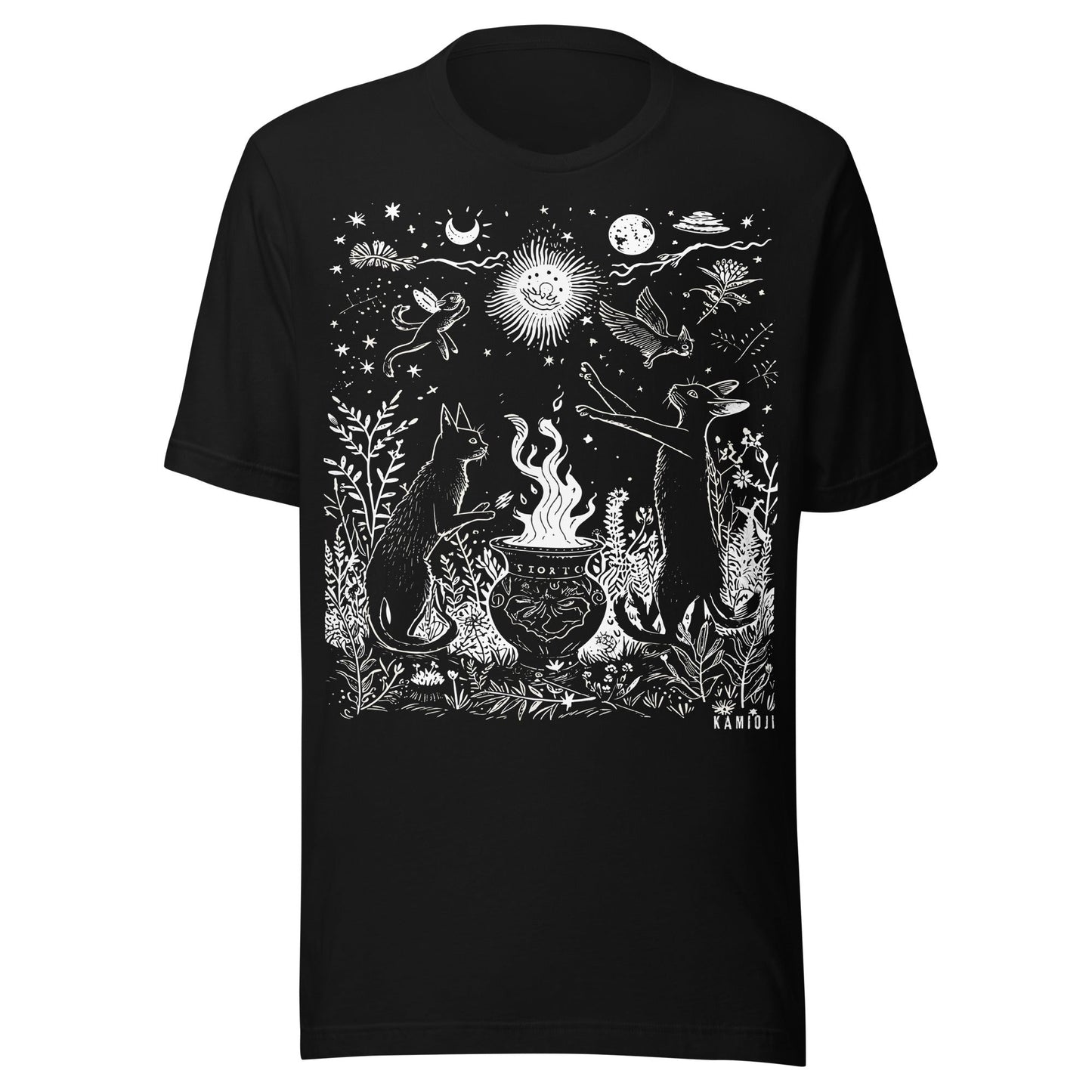 Celestial Cat Coven T-Shirt