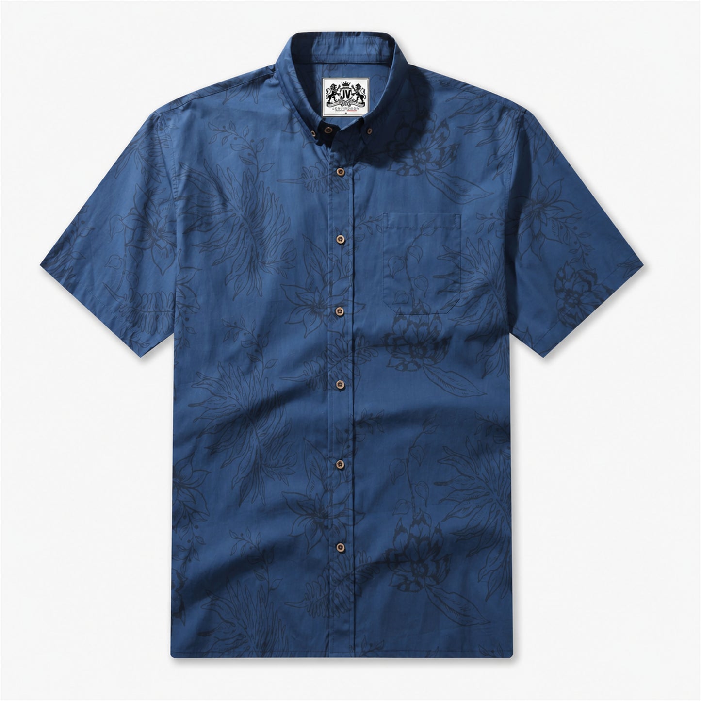 Vintage Vine Aloha Shirt