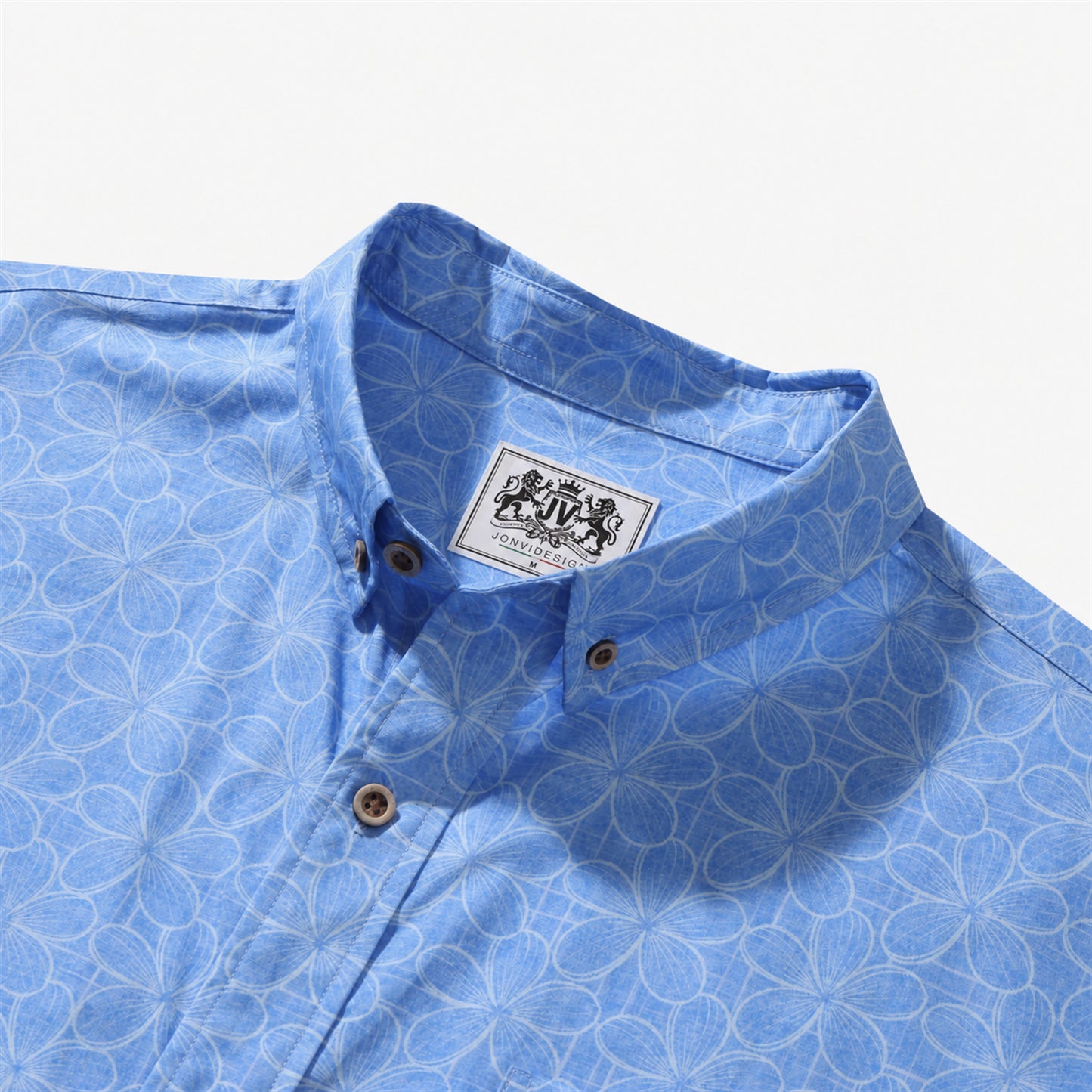 The Ocean Breeze Lattice Print