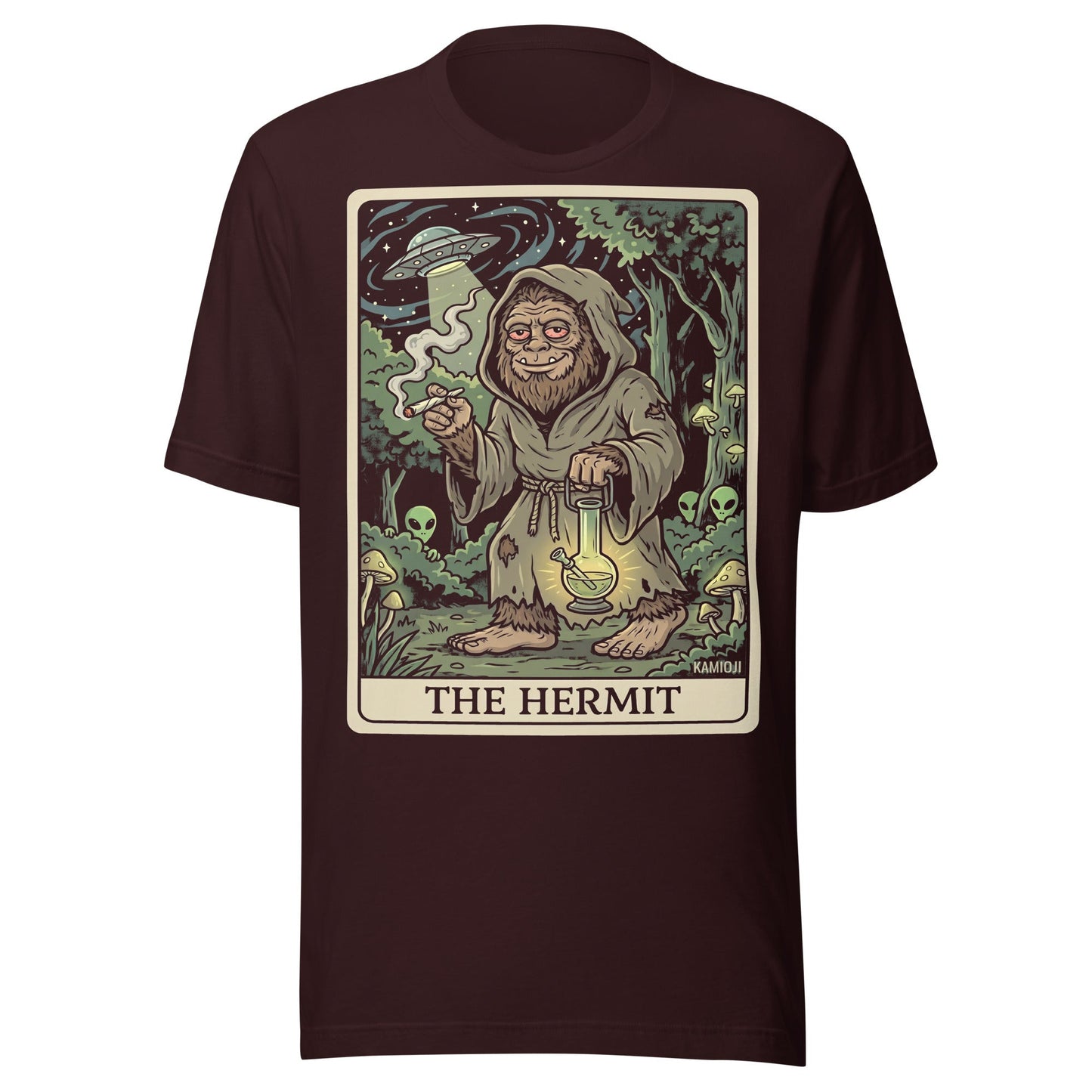 "The Hermit" Bigfoot Stoner Tee