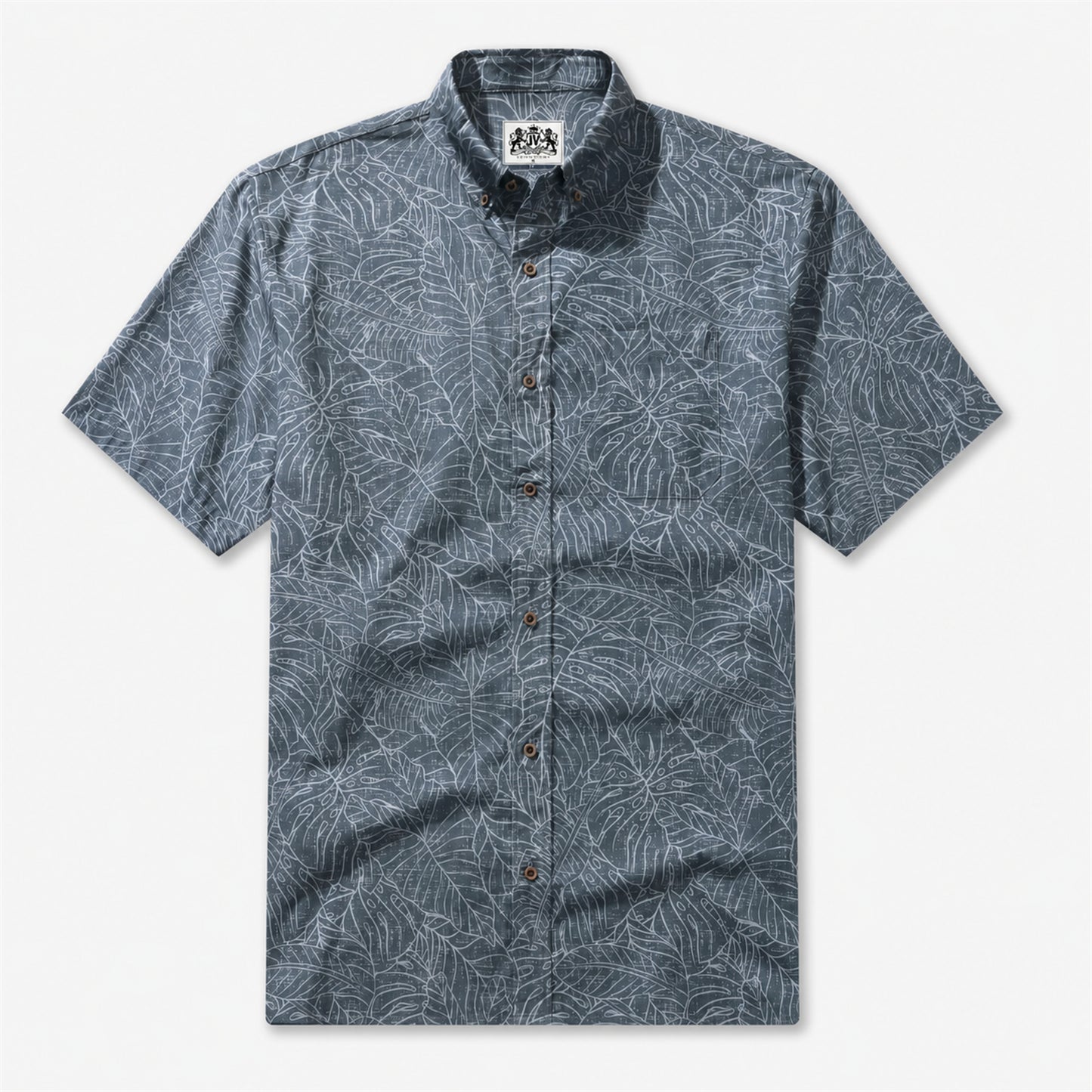 Indigo tropic Resort Shirt