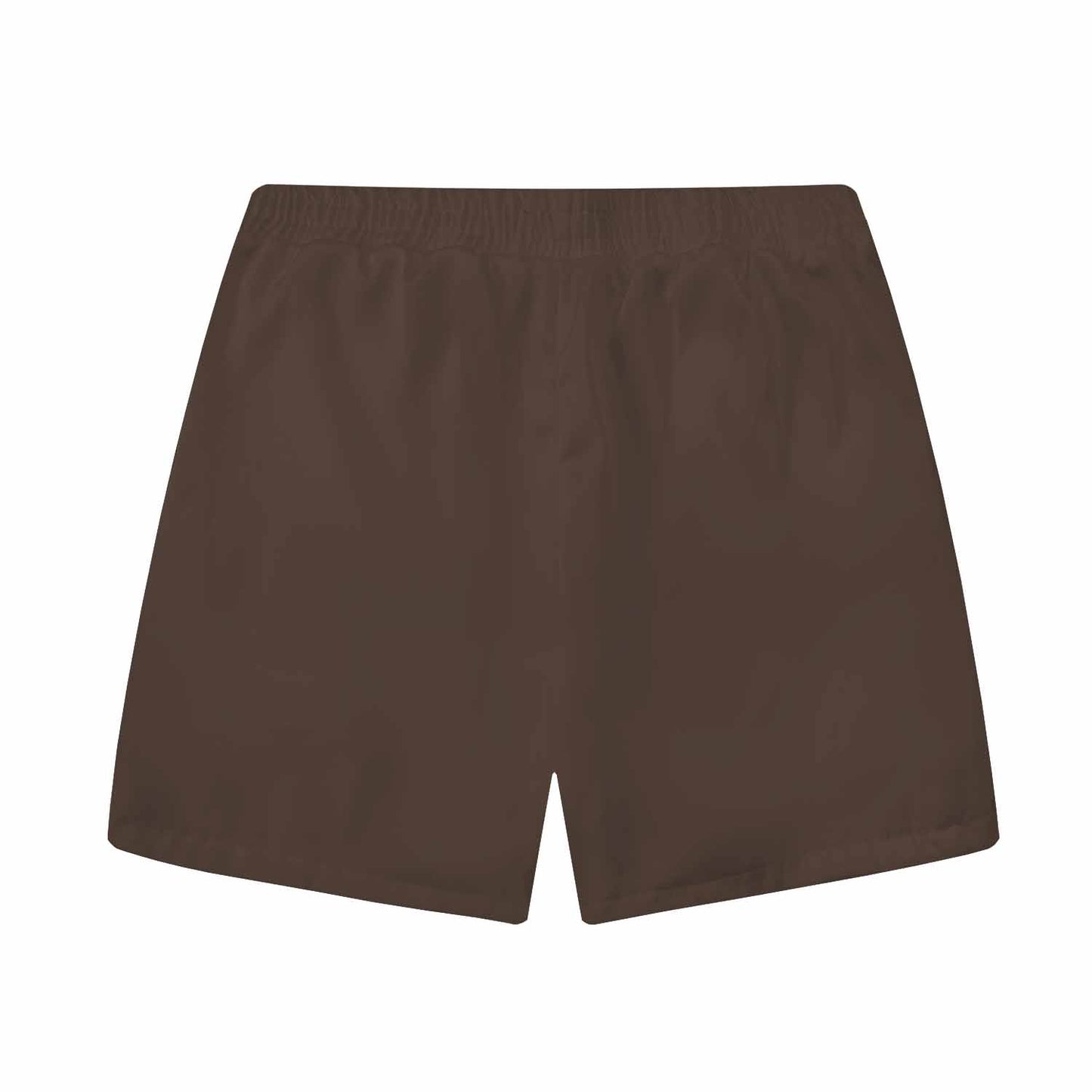 Retro Ethnic Pattern Elastic Waistband Summer Casual Shorts