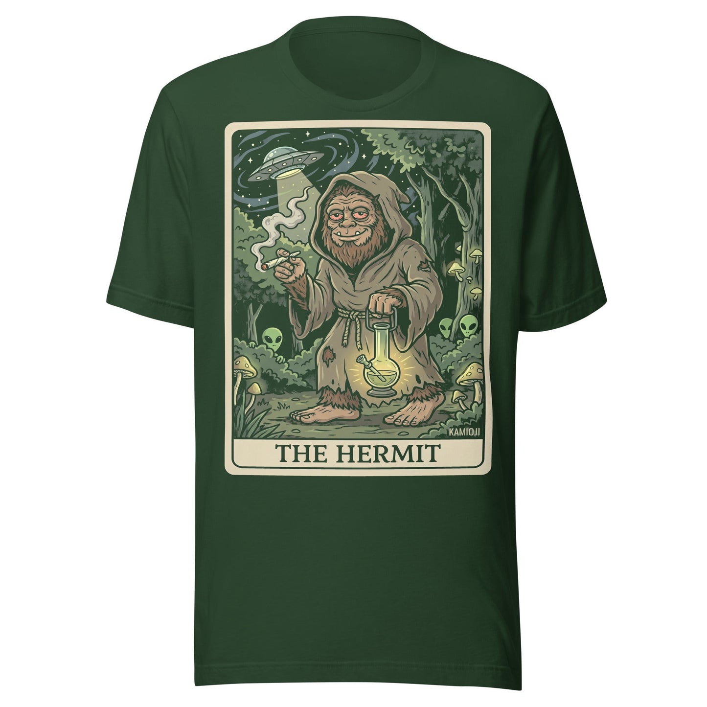 "The Hermit" Bigfoot Stoner Tee