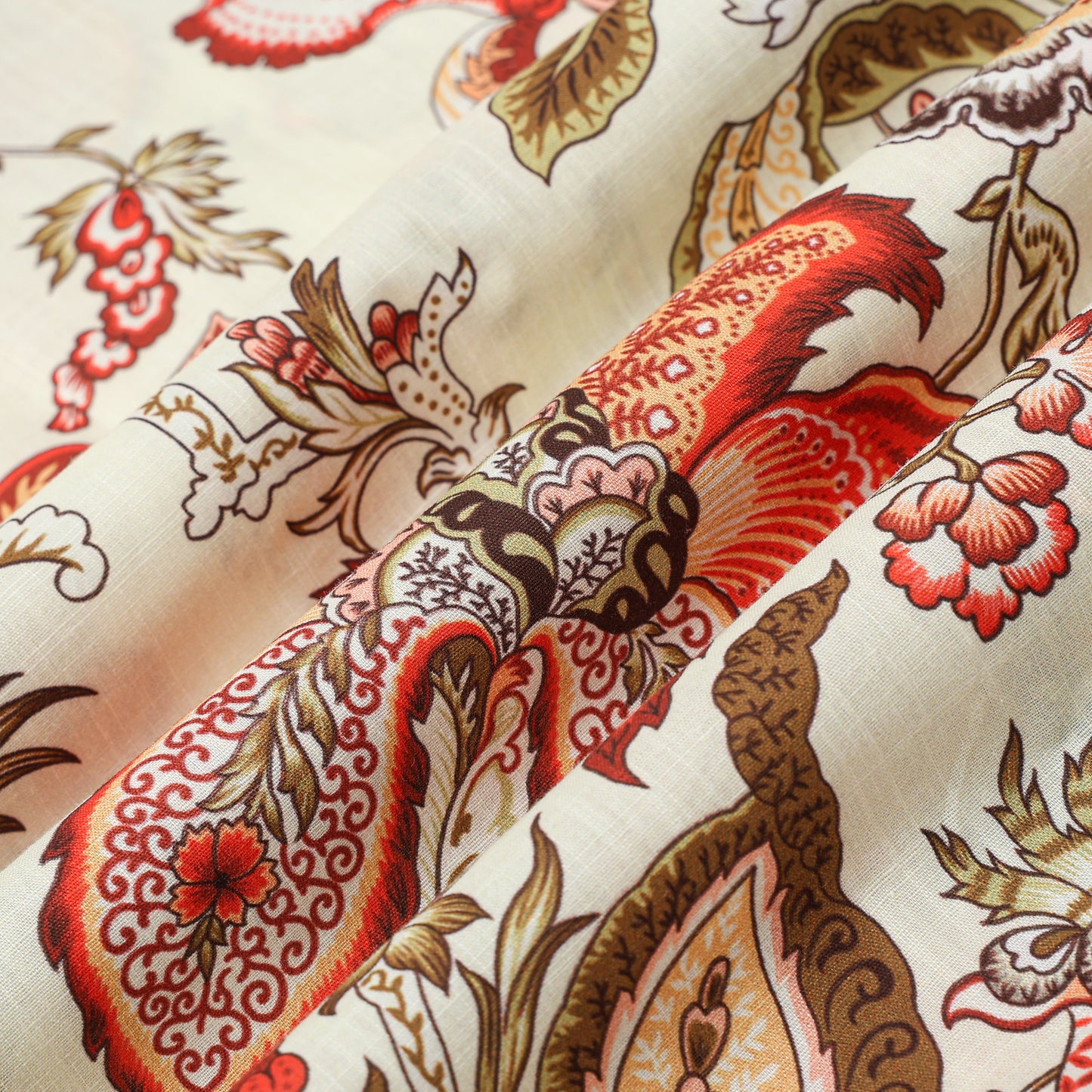 Floral Pattern Short Sleeve Sports Shirt Festival Wear