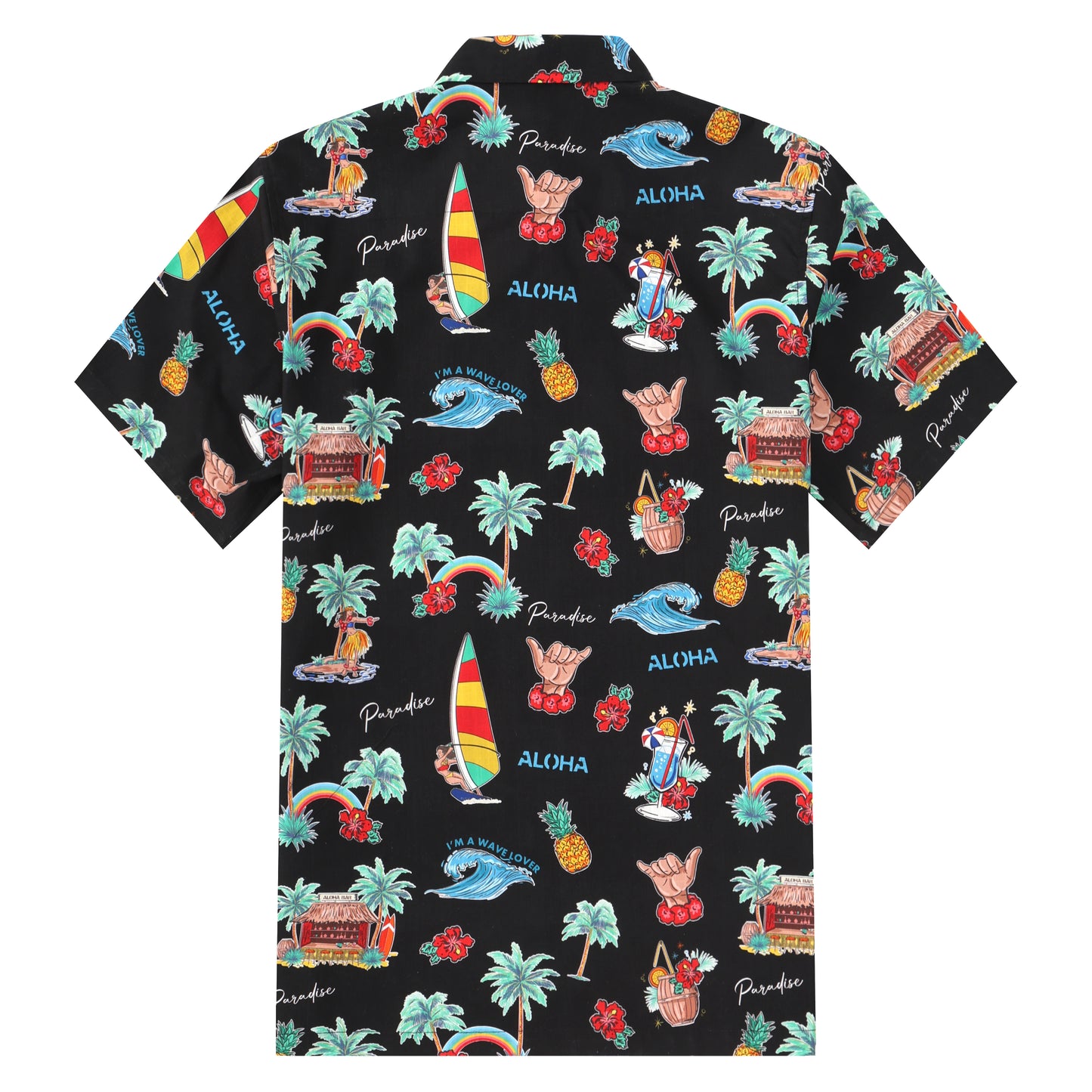 Summer Vibe Button Short Sleeve Shirt